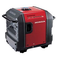 Diesel generator set EU3000iSgasoline enginesingle-phaseportable
