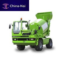 Diesel engine concrete mixer DBM truck-mounted