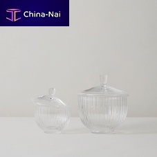 Glass candy jar 201181