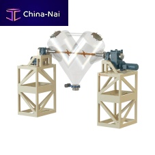 Rotary drum mixer V SHAPEVbatchpowder