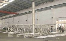 Gravity thickener for sludge treatment