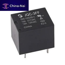 24 Vdc electromechanical relay JQC-3FF12 Vdc48VDC6VDC