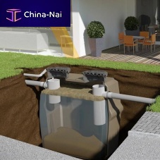 In-ground grease trap GREASTOP®