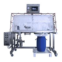 Single-use isolator EWIcontainmentfor the pharmaceutical industrysampling
