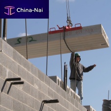 Prestressed concrete deck slab NICOREprecast concretefor ceilingalveolar
