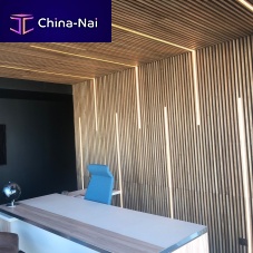 Solid wood acoustic panel WL V15 38for wallfor ceilinglarch