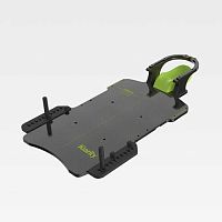 Radiation therapy immobilizer SRS headadultpediatric