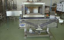Cheese dicer CSZwith conveyor