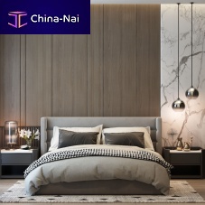 Wall bed doublecontemporaryupholstered