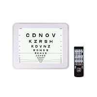 Illuminated eye chart VC-170