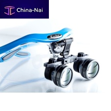 Glasses-type binocular loupe
