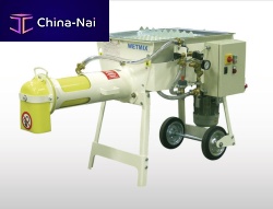 Conical screw mixer WETMIX® BAGScontinuouspowderhorizontal