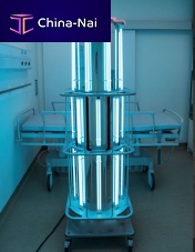 Hospital disinfection system environmentalUVmobile