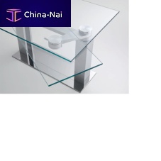 Contemporary table QUADROglassrectangularextending