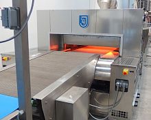 Pita bread production line lavashnaantortilla