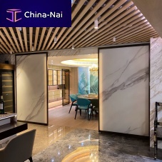Tempered glass panel R17387Asafetypatternedopaque
