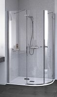 Swing shower screen ID MATCH ROUND: 1192240/1192250curvedcorner