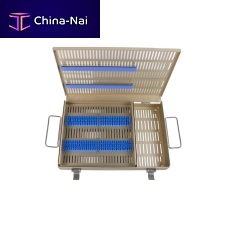 Instrument sterilization container 00-1155