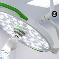 Ceiling-mounted surgical light LED3-arm97