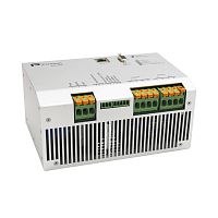 Wall-mount battery charger EDS-500DIN rail-mountedrack-mountpanel-mount