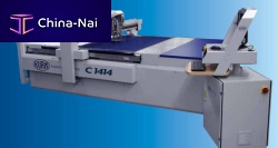 Knife cutting machine C1414for metalCNCcompact