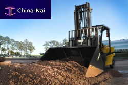 Forklift truck bucket