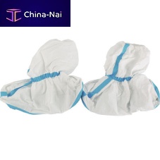 Non-woven medical shoe cover waterproofbreathable