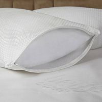 Waterproof hospital pillowcase Bamboo jacquardpolyester