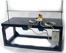 Fresh concrete vibrating table C060