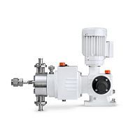 Diaphragm pump LDBfor food productshydraulically-operatednormal priming