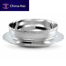 Silver-plated bowl ROYAL : 9.81.162