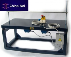 Fresh concrete vibrating table C060