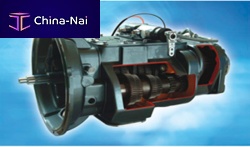 Dump truck automatic vehicle transmission 12JS160T series