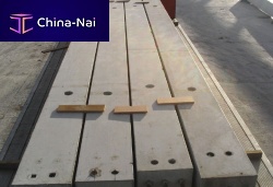 Precast ground beam reinforced concrete
