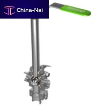 Floating ball valve DC47leverfor controlisolation