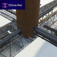 Steel structural connection NPS®column - beam