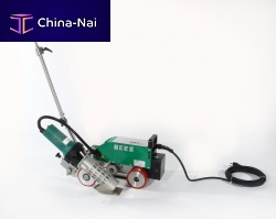 Hot air welding machine RoofOn MULTI Bitumenautomaticon castersfor roof