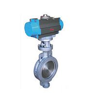 Butterfly valve manualelectricpneumatic