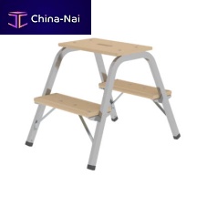 Wooden step ladder 039002