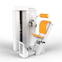 Back extension gym station