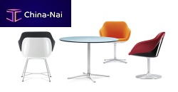 Contemporary table Xglassround