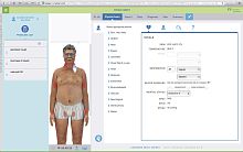 Patient simulation software i-Human Patients® Casesmedicaltrainingdiagnostic