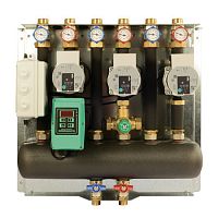 Compact pump unit waterelectricself-priming