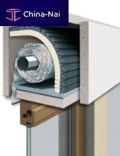 Thermal insulation Neoporrollfor roller shutters