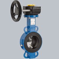 Butterfly valve SBE manualEPDMcast steel