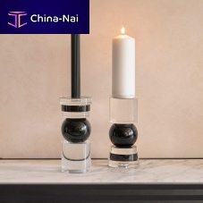 Crystal candle holder BLITZ commercial