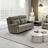 Classic sofa MILANfabricpine2-person