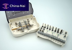 Dental implant surgery instrument kit KCCGO