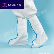 Disposable medical overboots 20200076non-woven
