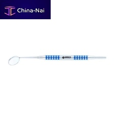 Stainless steel dental mirror handle GI-2-287